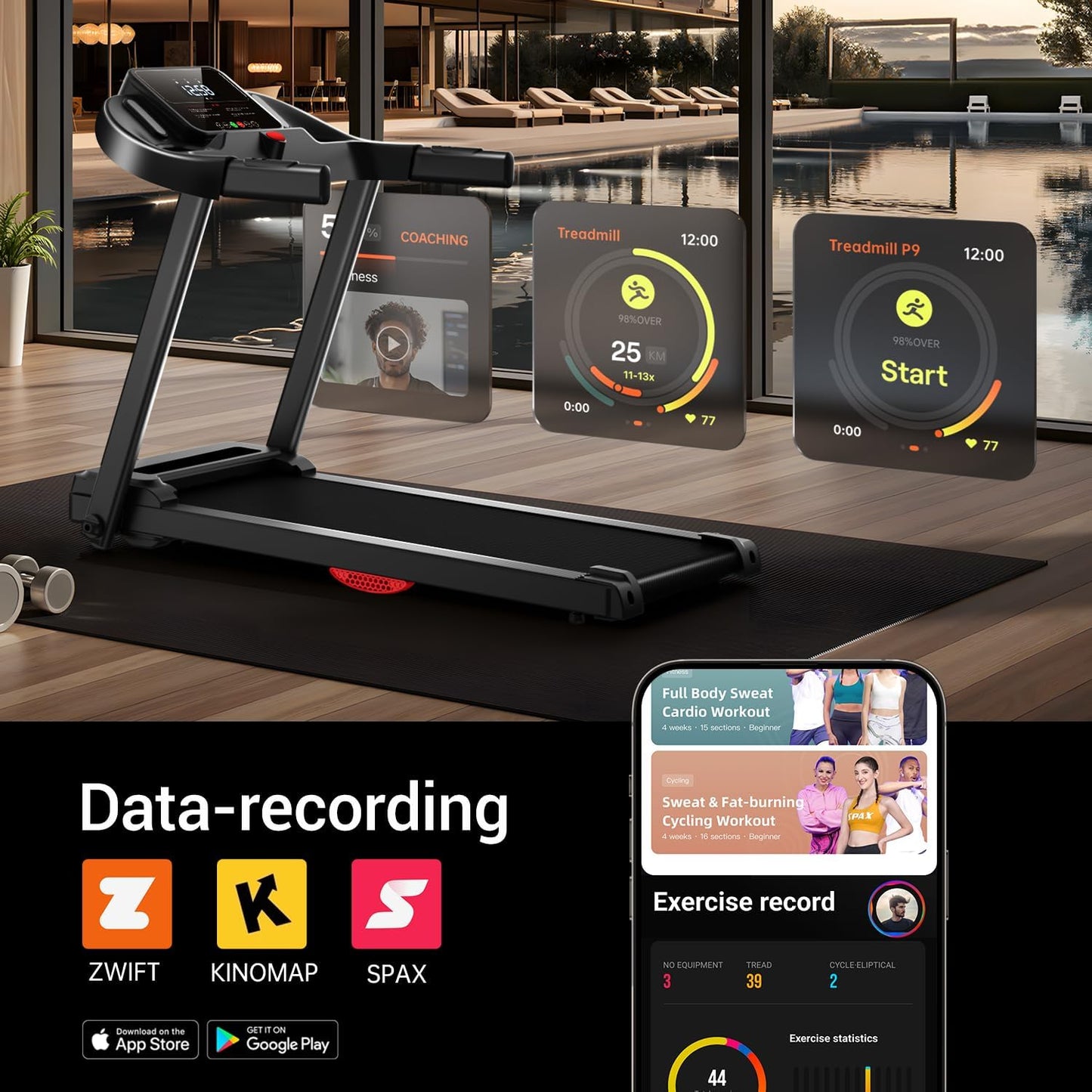 UMAY Tapis de Course P9 | OFFRE LIMITÉE